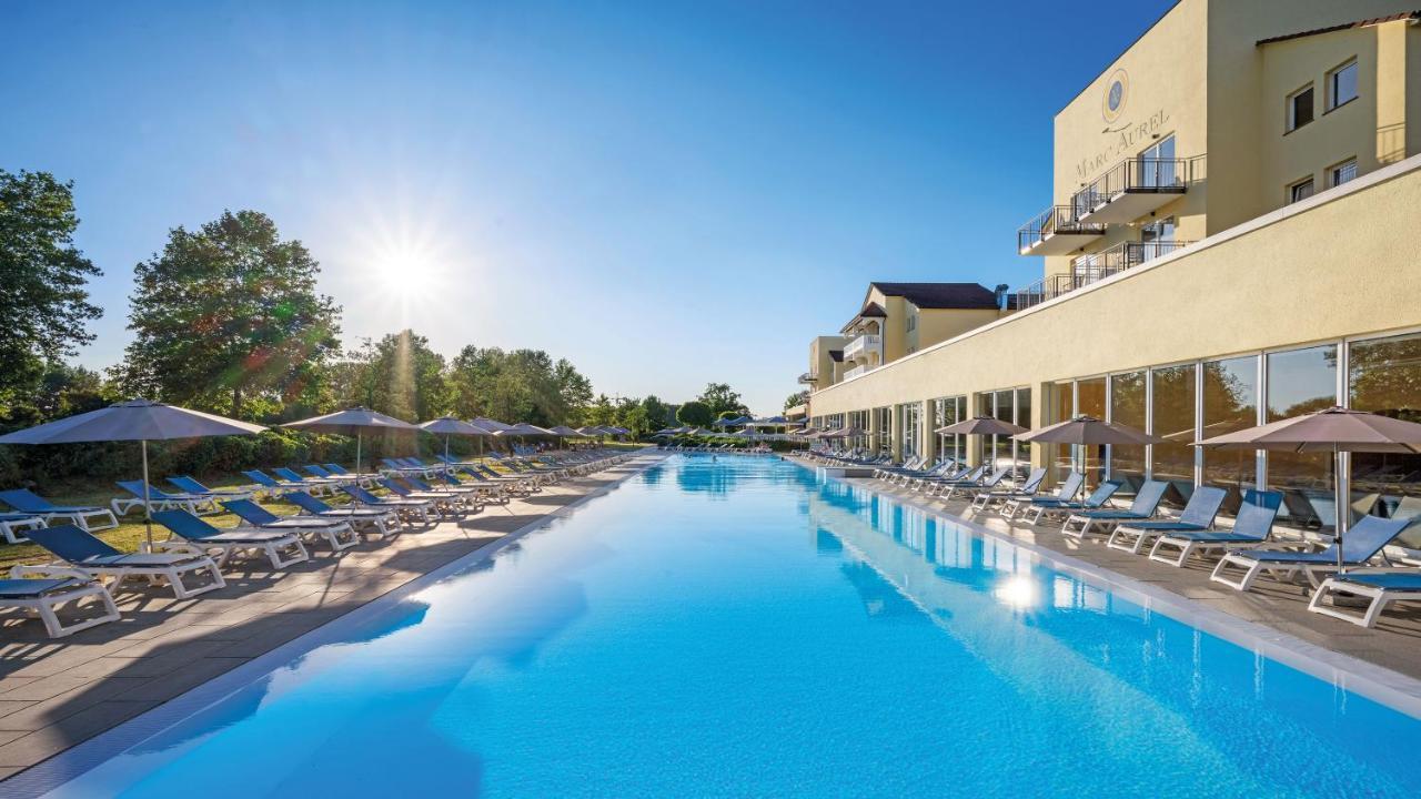 Dorint Marc Aurel Spa & Golf Resort Bad Gögging Extérieur photo