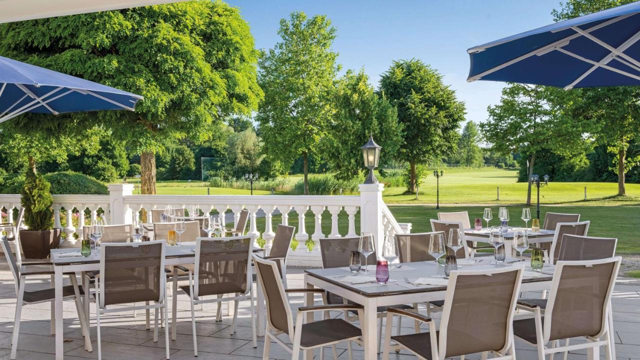 Dorint Marc Aurel Spa & Golf Resort Bad Gögging Extérieur photo